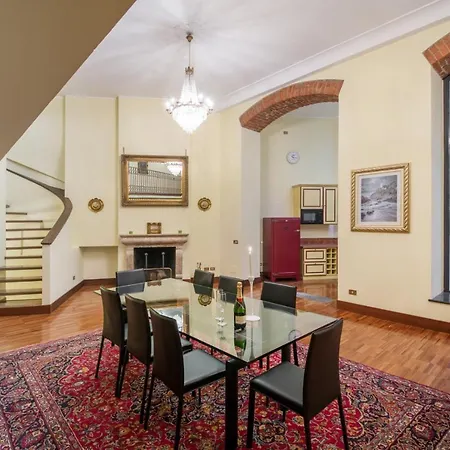 Apartment Loft In Navigli District With Jacuzzi & Sauna - Papiniano Milan