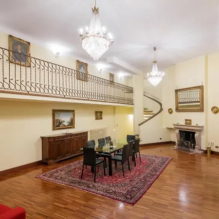 Loft In Navigli District With Jacuzzi & Sauna - Papiniano Apartment *