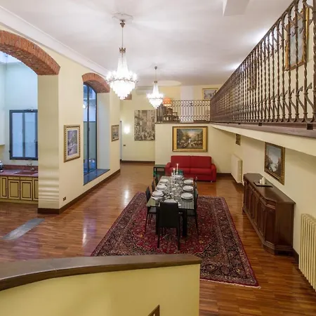 Loft In Navigli District With Jacuzzi & Sauna - Papiniano Apartment Milan
