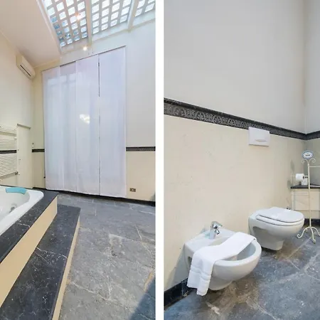 Apartment Loft In Navigli District With Jacuzzi & Sauna - Papiniano Milan
