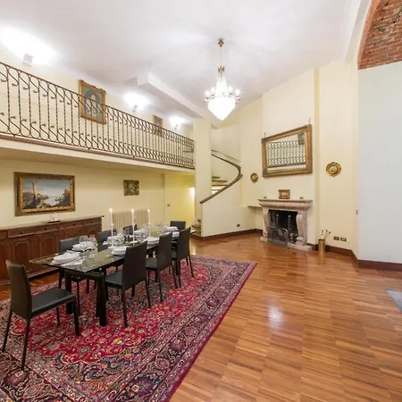 Loft In Navigli District With Jacuzzi & Sauna - Papiniano Апартаменты *