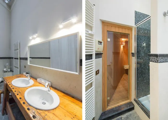 Loft In Navigli District With Jacuzzi & Sauna - Papiniano Appartement