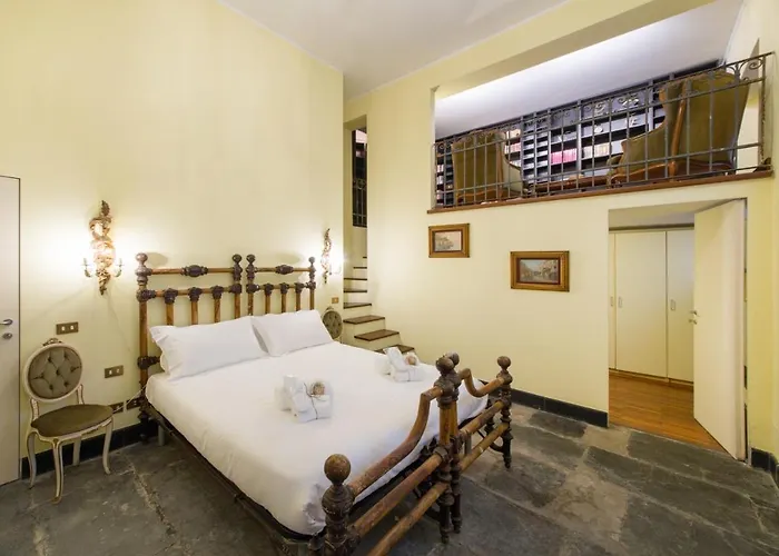 Appartement Loft In Navigli District With Jacuzzi & Sauna - Papiniano *