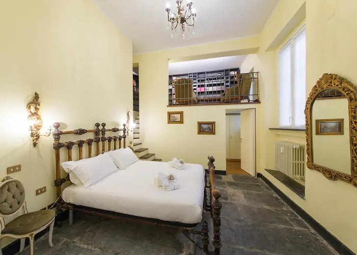 Loft In Navigli District With Jacuzzi & Sauna - Papiniano Appartement *