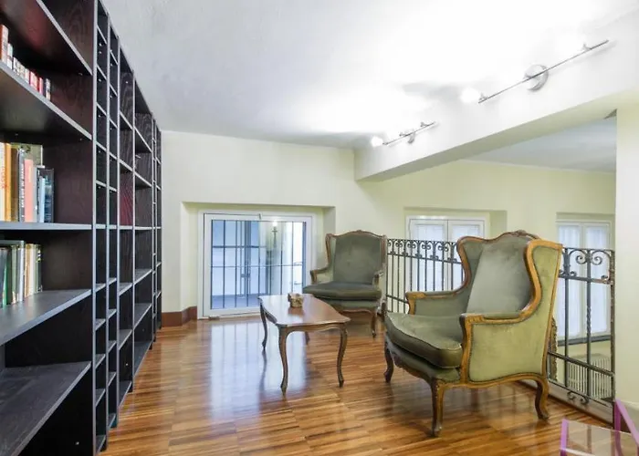 Loft In Navigli District With Jacuzzi & Sauna - Papiniano Appartement