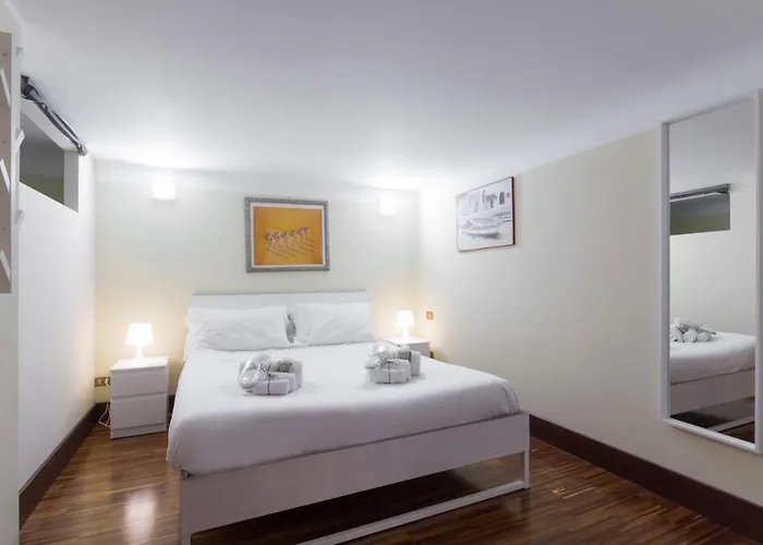 Loft In Navigli District With Jacuzzi & Sauna - Papiniano Appartement