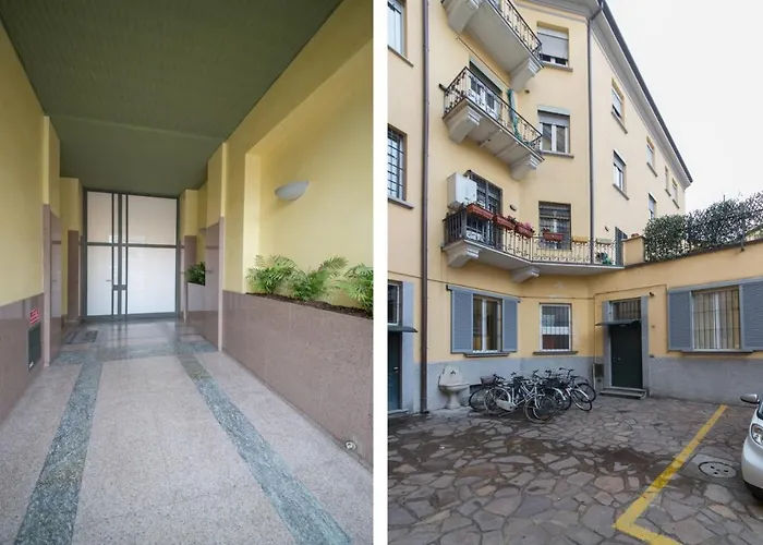 Loft In Navigli District With Jacuzzi & Sauna - Papiniano Appartement *