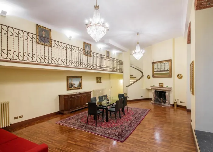Loft In Navigli District With Jacuzzi & Sauna - Papiniano Appartement *