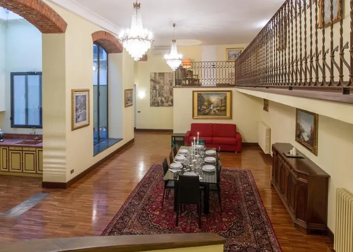 Loft In Navigli District With Jacuzzi & Sauna - Papiniano Appartement Milan