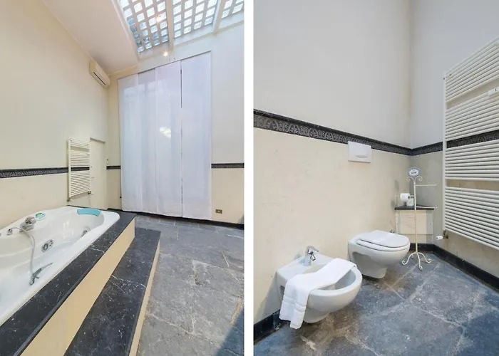 Appartement Loft In Navigli District With Jacuzzi & Sauna - Papiniano Milan