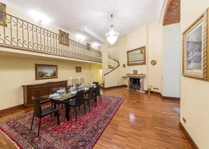 Loft In Navigli District With Jacuzzi & Sauna - Papiniano Appartement *